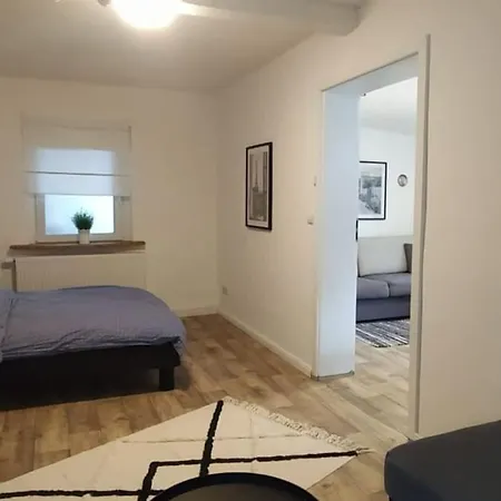 Fairschlafen - Gartenwohnung Bücken Extérieur photo