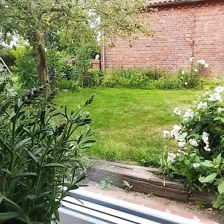 Fairschlafen - Gartenwohnung Bücken Extérieur photo