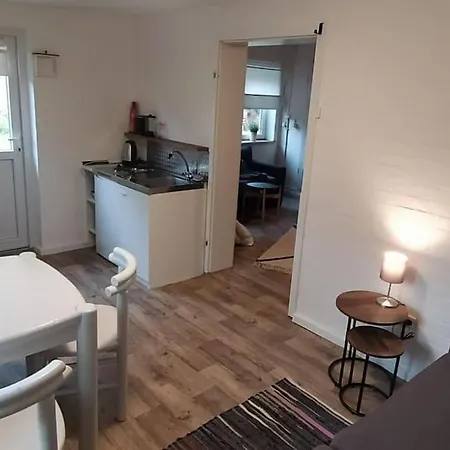 Fairschlafen - Gartenwohnung Bücken Extérieur photo