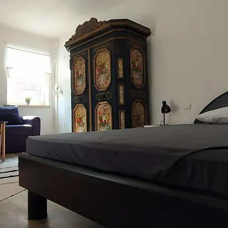 Fairschlafen - Gartenwohnung Bücken Extérieur photo