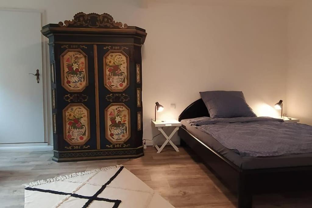 Fairschlafen - Gartenwohnung Appartement Bücken